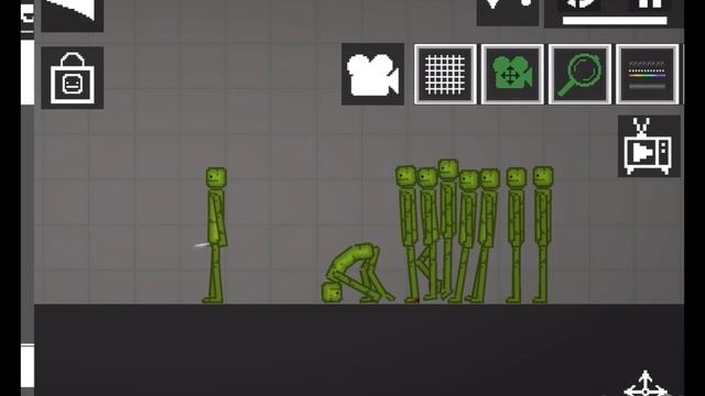 Игра в кальмара Мэлон SandboxГи-Хун убивает