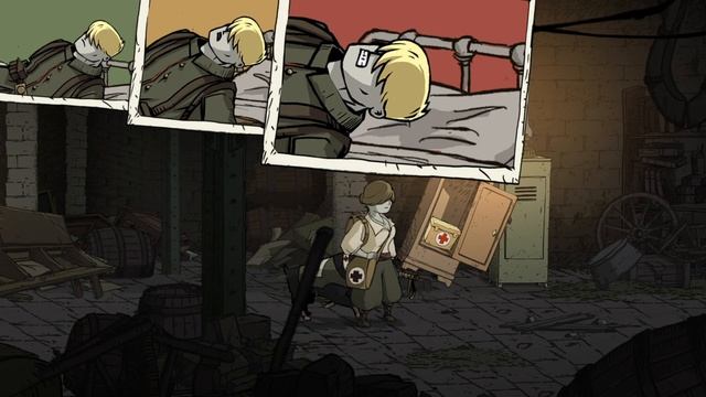 Valiant Hearts. Глава 4.5. Сен-Миель. Прохождение на русском смотреть онлайн