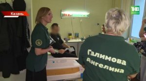 Добрые дела продолжаются: волонтеры радуют бойцов в госпитале