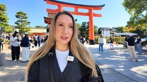 КИОТО: Поднималась 2 часа через 1000 ворот Фусими Инари. Что скрывает вершина?