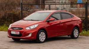 Hyundai Solaris I, 2012