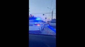 ДТП на Змеиногорском тракте