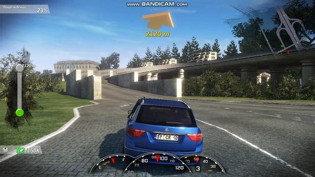 CrashTime2 угон автобуса часть 1