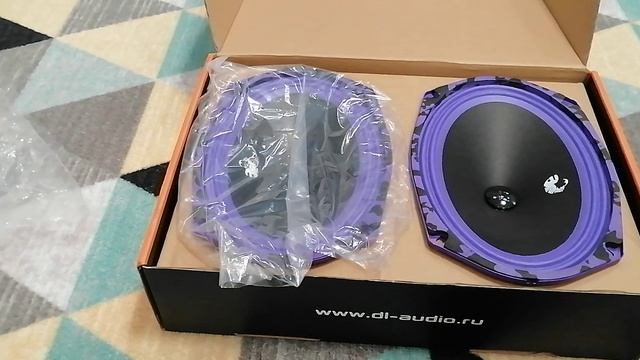 Обзор.прослушка распаковка динамиков  Piranha 69 V.2 от компании DL audio