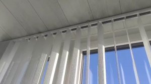 Функциональное и эстетичное решение для контроля освещенности и уюта на лоджии.