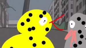 Чайчонок пытается узнать что его ждёт в будущем