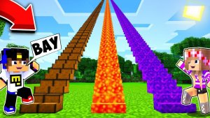 Куда ведут НОВЫЕ СЕКРЕТНЫЕ ЛЕСТНИЦЫ НУБА против ПРО в МАЙНКРАФТ ! ВИДЕО ТРОЛЛИНГ MINECRAFT Евгенбро