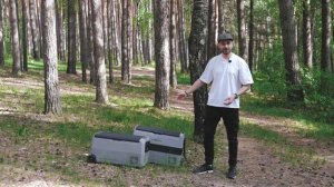 Автомобильные холодильники ЛЕДОХОД серия ET. Модели ET36, ET50, ET60