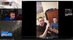 ГЛЕБ СМОТРИТ ТИКТОКИ от ЗРИТЕЛЕЙ #42 | Sasavot