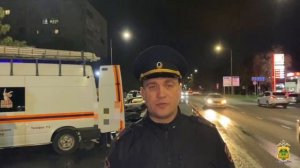 18 ноября вечером в огненной  аварии в Краснодаре погибли 3 чаловека