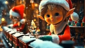 Мультик для Новогоднего настроения. Новый год ждут все 🌲