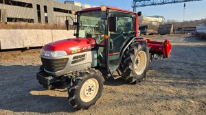 "ЭПСМ" YANMAR EF334 !!1024М/Ч!! "ОТЛИЧНОЕ СОСТОЯНИЕ", ПРОФ. ФРЕЗА KOBASHI 1.8М, ВО ВЛАДИВОСТОКЕ