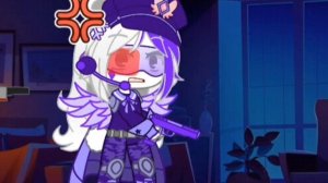 Мини фильм агентство ледяных магов Гача лайф гача клуб