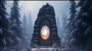 Портал в зиму - Расслабляющая музыка для сна, фоновая музыка для отдыха