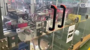 Линия укладки банок в короб BDK-ZB10