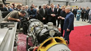 В Татарстане открыли завод газотурбинного оборудования