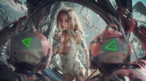 Fantasy Reimagined in the Cosmos | AI Generated Video Odyssey (Film Score Music)