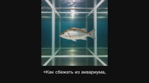 Как сбежать из аквариума, если ты рыба - гид по свободе. А нужно ли сбегать?