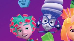 Фиксики. Фиксики спешат на помошь. мультфиль игра