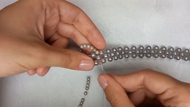 Чокер из бусин своими руками 🙌