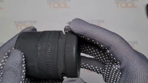 Мастер Ключ Головка торцевая ударная 1" 33 мм МК566433