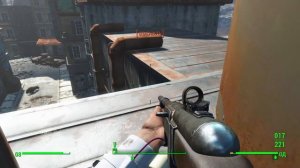 Fallout 4_Ловим легендарную собаку