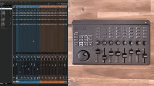 16. Using nanoKontrol Studio in Steinberg Cubase
