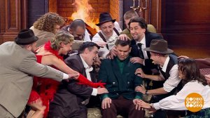 Шоу "Команды" на Первом: проигравших нет, всем весело! Доброе утро. Фрагмент выпуска от 19.11.2025