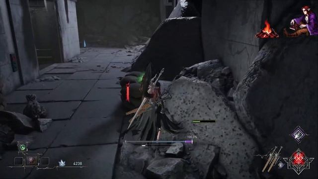 Ai Limit - Прохождение #4 Первая боль, полноценный босс смотреть онлайн