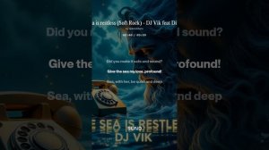 The sea is restless (Soft Rock) - DJ Vik feat Dinamit