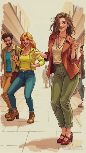 Удачный день