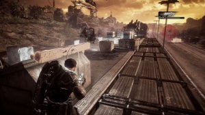Gears of War_ Reloaded_ 9 прохождение на ps5 Финал