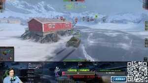 Поднятие Статистики на Танках В ангаре Tanks Blitz