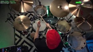 Каверы на барабанах! Барабанщик в прямом эфире! Drum Covers Live from HI-END studio #стрим  #stream
