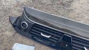 Декор салона BMW 5 G30