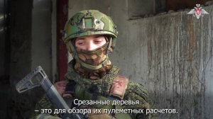 Подробности освобождения населённого пункта Ровнополье