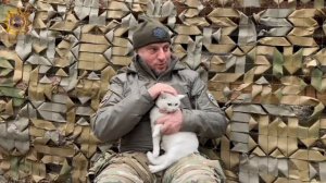 Апти Алаудинов "АХМАТ". Боевая кошка с позывным "Кошмар"