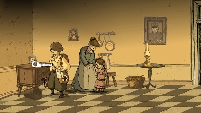 Valiant Hearts. Глава 2.1-2.2. Париж. Канкан на колесах. Прохождение на русском