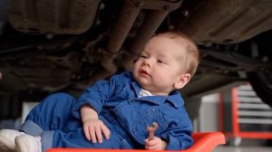 Интервью малышей из нейросети