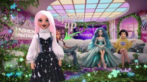 Кейпоп-охотницы на демонов: Превращение Миры в Лесную Нимфу K-PoP #мультикфэшина #huntrix #мира