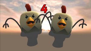 Skibidi chicken war 4