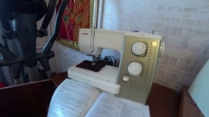Обзор швейной машины Janome