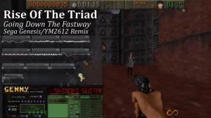 Rise of The Triad Sega Genesis YM2612 Musik.mp4