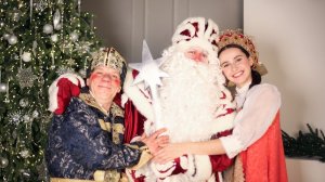 Новогодний спектакль «Новый год — миссия выполнима»: Баба-яга под прикрытием