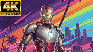 Iron Man vs Ivan Vanko Whiplash Monaco Fight Scene (Железный человек VS Иван Ванко)