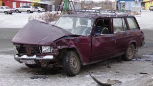 ДТП на улице Коммунальной в Братске