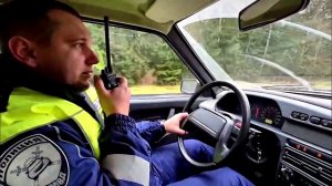 Сотрудники Госавтоинспекции активно продолжают скрытое патрулирование на дорогах области