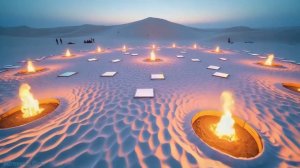 Harmonic Flow – Ruin Riches (Techno EDM Music Video 2025) AI Cinematic