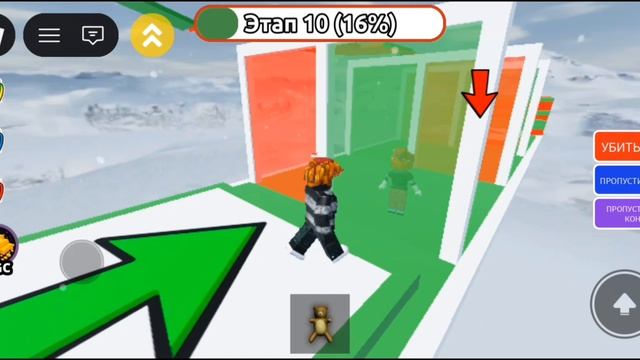 новогодний паркур с симкой47к в рб( не прошли)