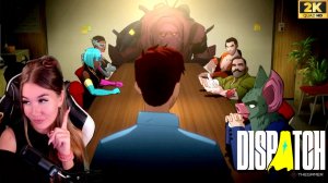 МИНУС ОДИН русская озвучка ➤ Dispatch ➤ прохождение 3